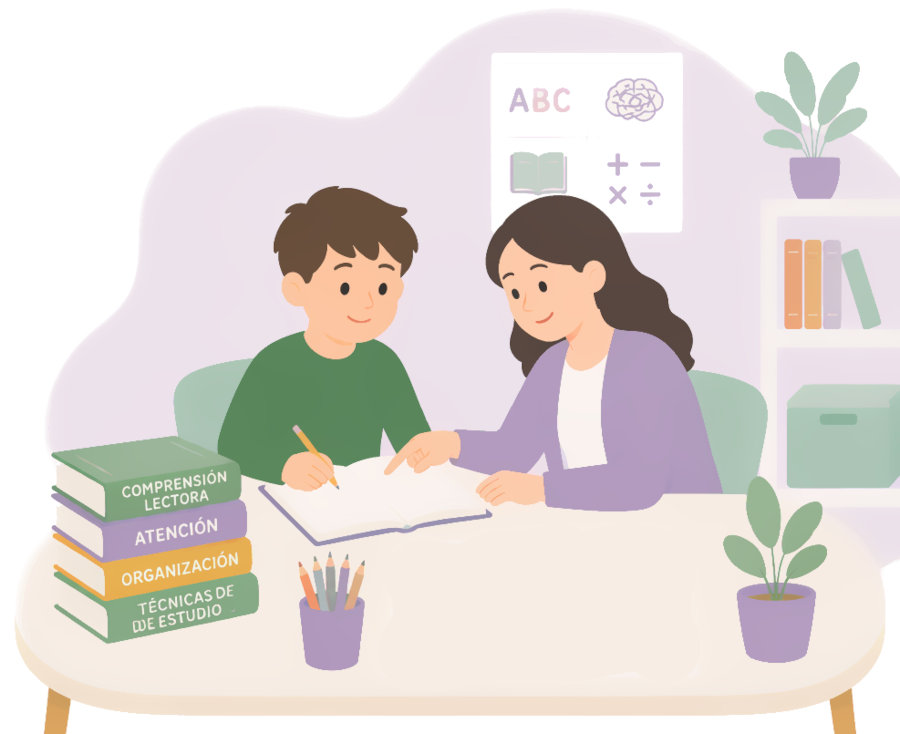 Psicopedagogía en Alcobendas - Centro de terapias ALDE