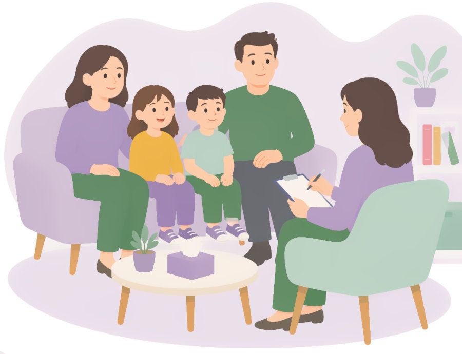 Terapia de Familia en Alcobendas - Centro de terapias ALDE